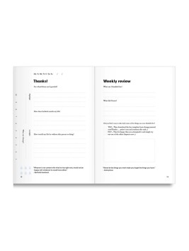 Libreta Change Journal Luechtturm 1917 A5 Tapa Dura 100gr Anthracite 360443