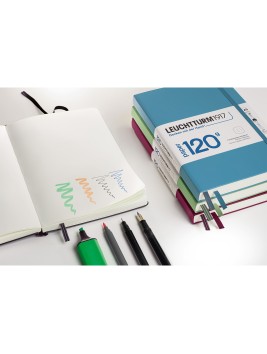 Libretas 120G Edition Leuchtturm 1917 A5 (14.8x21cm) Líneas Tapa Dura 370345