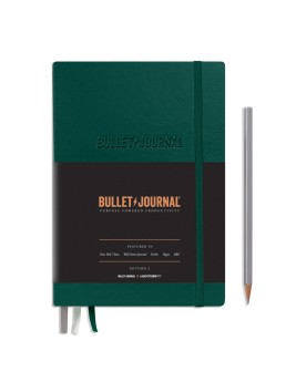 Libreta Leuchtturm 1917 Bullet Journal A5 (14.8x21cm) Tapa Dura