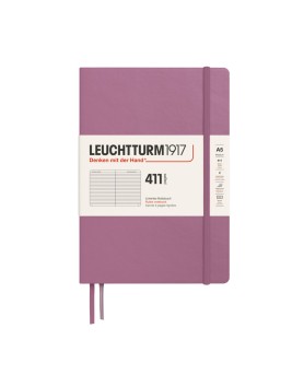 Libretas 411 Leuchtturm 1917 A5 (14.8x21cm) Tapa Dura