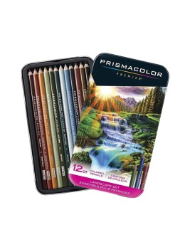 Lápices de Colores Prismacolor Set 12 Paisaje 2023753