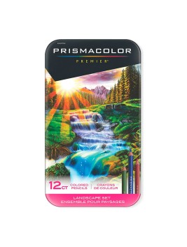 Lápices de Colores Prismacolor Set 12 Paisaje 2023753