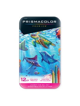 Lápices de Colores Prismacolor Set 12 Marino 2023751