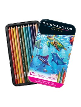 Lápices de Colores Prismacolor Set 12 Marino 2023751