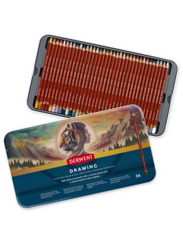 Lápices de Colores Derwent Drawing Set 36 2306557