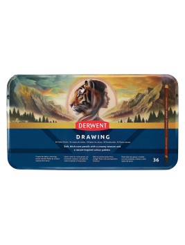 Lápices de Colores Derwent Drawing Set 36 2306557