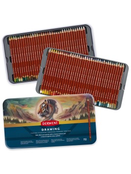 Lápices de Colores Derwent Drawing Set 72 2306558