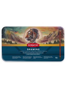 Lápices de Colores Derwent Drawing Set 72 2306558