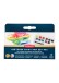 Tinta en Pastillas Solubles al Agua Derwent Inktense N°2 Set 12 Colores 2306244