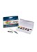 Tinta en Pastillas Solubles al Agua Derwent Inktense N°2 Set 12 Colores 2306244
