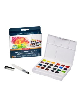 Tinta en Pastillas Solubles al Agua Derwent Inktense Set 24 Colores 2306318