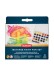 Tinta en Pastillas Solubles al Agua Derwent Inktense Set 24 Colores 2306318