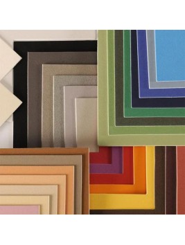 Cartón Contracolado Canson Concerto 1.5mm 80x120 cm