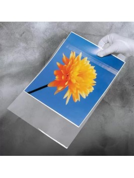 Sobres Autoadhesivos Transparentes Lineco 28x35,5 cm 10 Unidades 533-1114