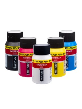 Acrílico Amsterdam Serie Standard 600ml