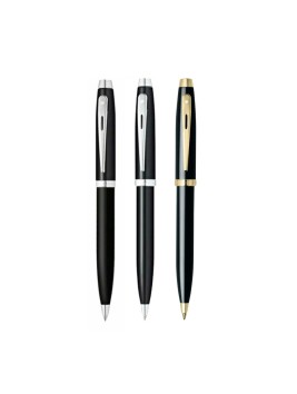 Bolígrafos Sheaffer Serie 100 Punta Media Tinta Negra