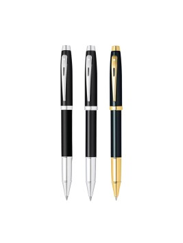 Roller Sheaffer Serie 100 Punta Media Tinta Negra