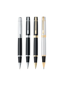 Roller Sheaffer Serie 300 Punta Media Tinta Negra