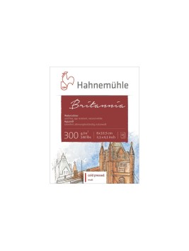 Block Acuarela Hahnemuhle Britannia 300gr Grano Fino