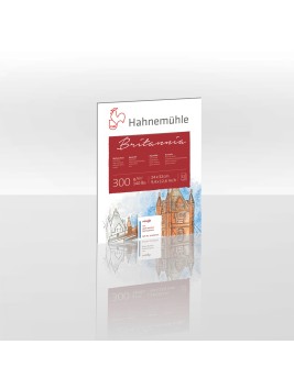 Block Acuarela Hahnemuhle Britannia 300gr Grano Grueso 24x32 cm 10628971