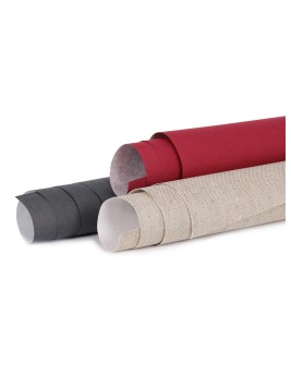 Tela para Encuadernación Lineco 43x66 cm Roja 220-4090