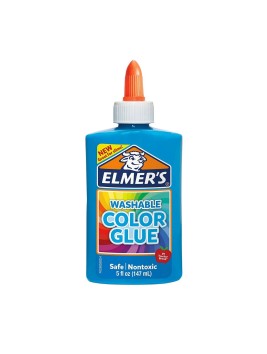Pegamento Escolar Opaco Colores Elmers 147ml