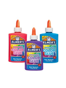 Pegamento Escolar Opaco Colores Elmers 147ml