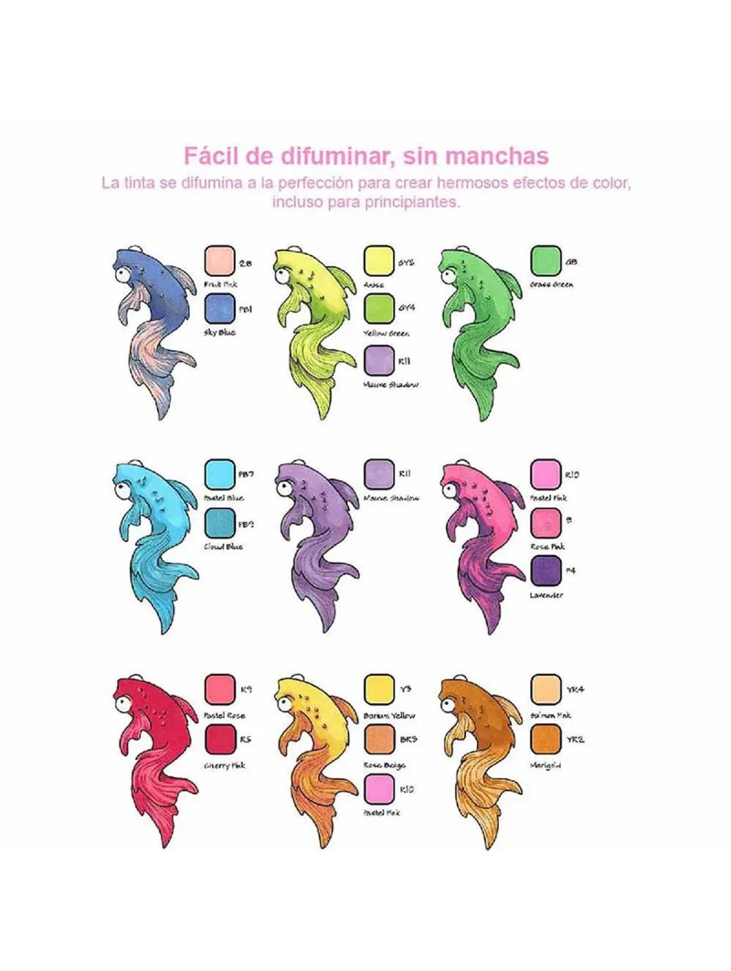 Marcadores al Alcohol Ohuhu Honolulu B Set 72 Colores + 1 Blender Y30-80404-60