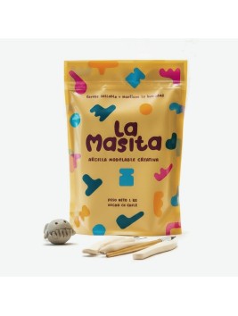 Pasta para Modelar La Masita 1 Kg ARCILLA1K