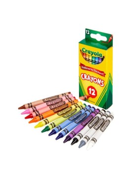 Lápices de Cera Crayola