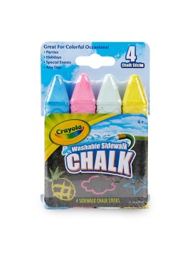Tizas Lavables Crayola