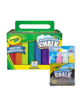 Tizas Lavables Crayola