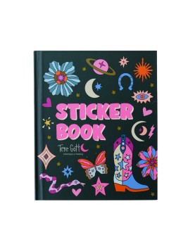 Libro para Colorear Sticker Book | Tere Gott LIBROSTICKER