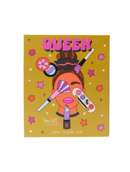 Libro para Colorear Queen | Tere Gott LIBROQUEEN