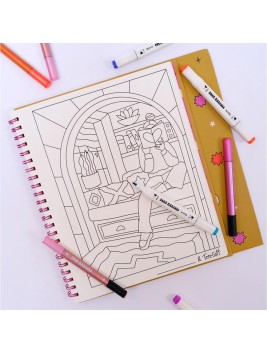 Libro para Colorear Queen | Tere Gott LIBROQUEEN