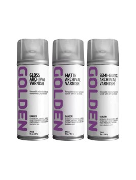 Barniz Acrílico y Óleo MSA Archival Spray Golden 400ml