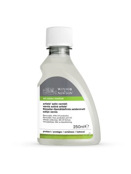 Barniz Artist Winsor & Newton Satinado