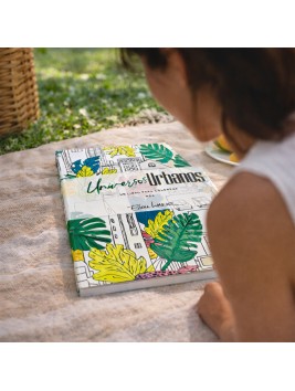 Libro para Colorear Universos Urbanos | Eileen Lunecke 978-956-425-370-1