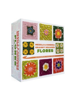 Libro Mezcla y Combina Granny Squares 50 Diseños para Crear Flores 978-94-6499-119-2