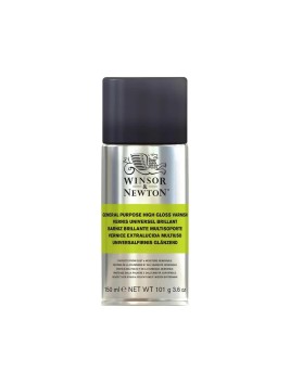 Barniz en Spray Multipropósito Brillante Winsor & Newton 150ml W3034988000