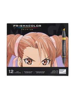 Marcadores Prismacolor Premier 12 Set Manga 1759444