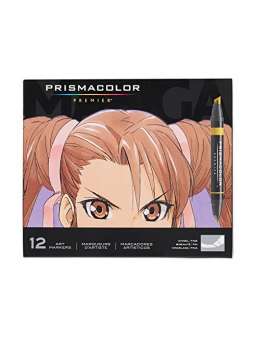 Marcadores Prismacolor Premier 12 Set Manga 1759444