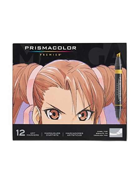 Marcadores Prismacolor Premier 12 Set Manga 1759444
