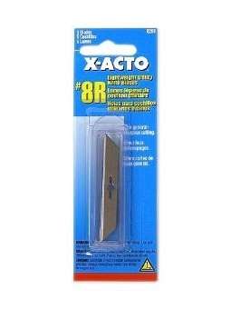 Repuesto Cuchillo Cartonero X-Acto N°8 Para Uso General 8R Pack 5 Unidades XA208