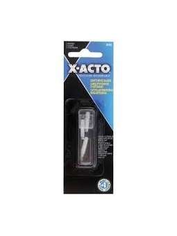 Repuesto Cuchillo de Precisión X-Acto Retractable con Curva Pack 3 Unidades XA245