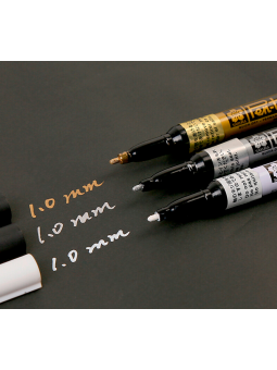 Marcador Permanente Pen Touch Fino 1mm