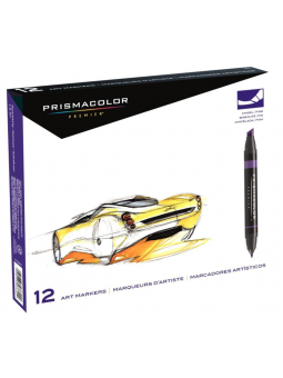 Marcadores Prismacolor Premier 12 Set Primarios Y Secundarios 03620