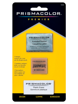 Goma de Borrar Prismacolor Premier Set 3 73318