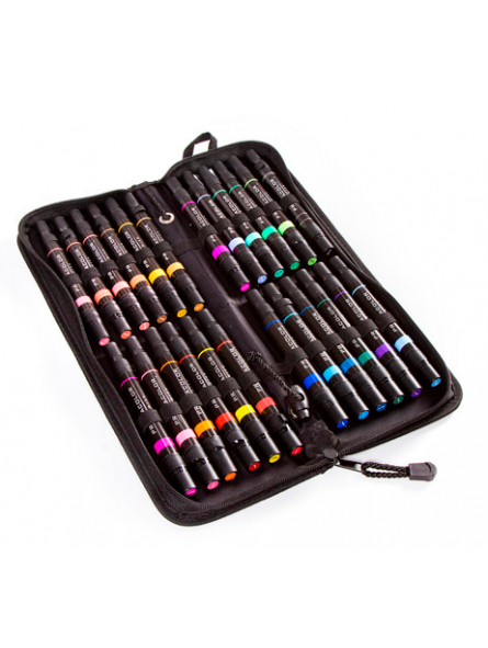 Estuche de Marcadores Sharpie Y Colores Prismacolor