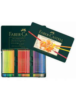 Lápices de Colores Polychromos Faber Castell Set 60 FC110060